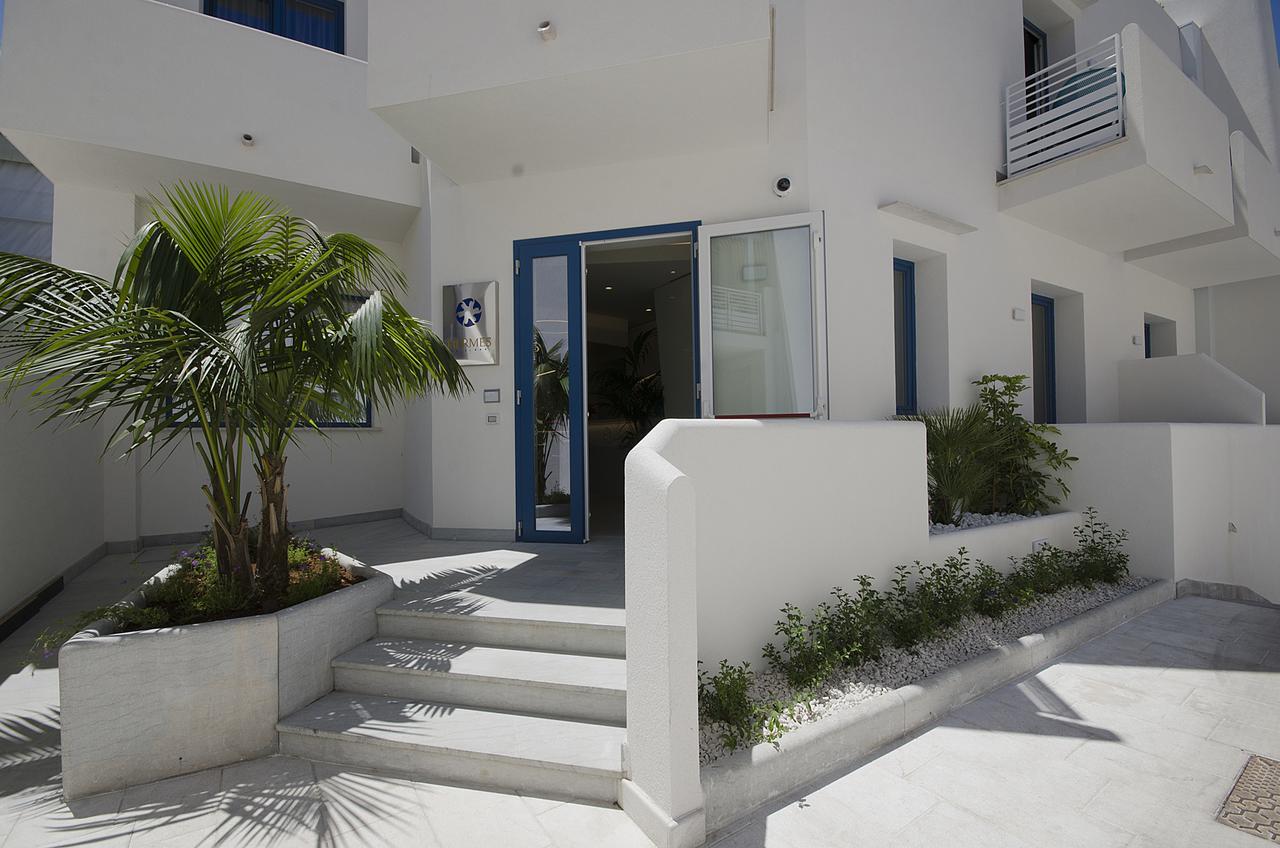 Hermes Hotel San Vito Lo Capo Exteriör bild