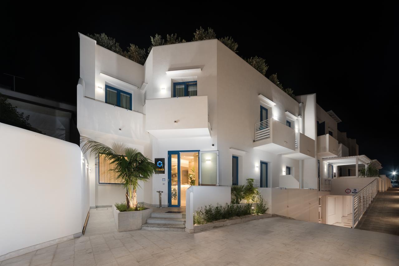 Hermes Hotel San Vito Lo Capo Exteriör bild